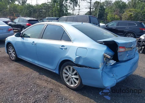 2012 Toyota Camry Se/Le/Xle z USA, uszkodzony, nr VIN 4T1BF1FK1CU613923